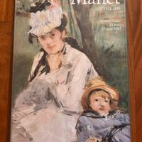 1983 Poster Manet La Famille Mostra Grand Palais