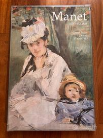 1983 Poster Manet La Famille Mostra Grand Palais