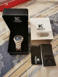 Orologio cronografo Kienzle 800/2827 titanium