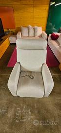 Poltrona reclinabile P&S