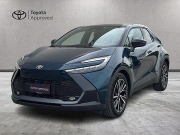 Toyota C-HR 1.8 hv Lounge fwd e-cvt