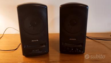 Diffusori audio Aiwa SC-A77