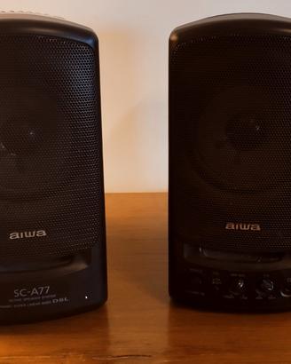 Diffusori audio Aiwa SC-A77