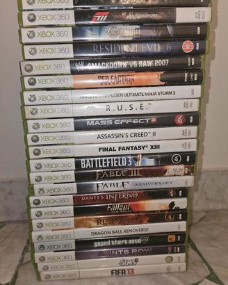 Videogiochi  xbox 360 lotto