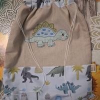 Sacca o borsa a zainetto