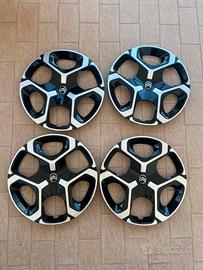 4 Copricerchi 17 Citroen C3 aircross originali