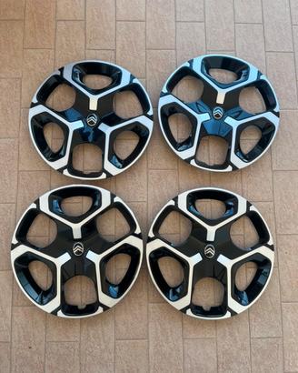 4 Copricerchi 17 Citroen C3 aircross originali