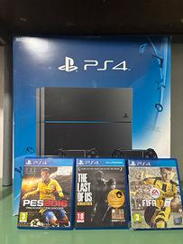 Ps4 + 3 giochi