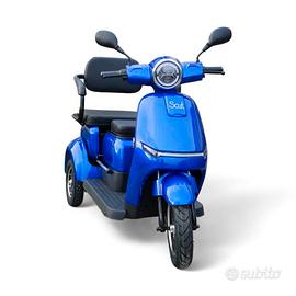 SCOOTER ELETTRICO ANZIANI SKUT F7 E F2, 1 KW
