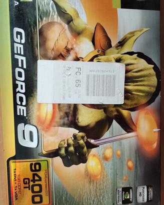 nvidia geforce 9400 gt