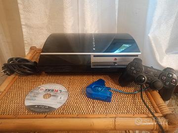 Ps3 PlayStation 3 fat CECHH04 + controller ps2