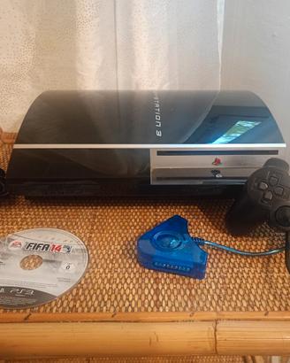Ps3 PlayStation 3 fat CECHH04 + controller ps2