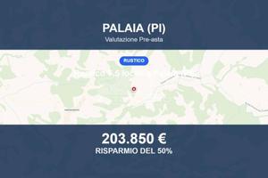 Immobile in asta di 234 m² a Palaia