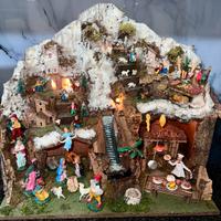 Presepe artigianale