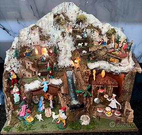 Presepe artigianale