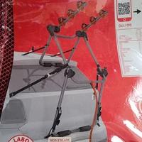 Portabiciclette per auro