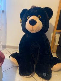 Orso gigante peluche oltre 90 cm Morbido