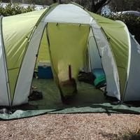 tenda da campeggio 