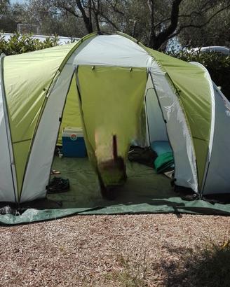 tenda da campeggio 