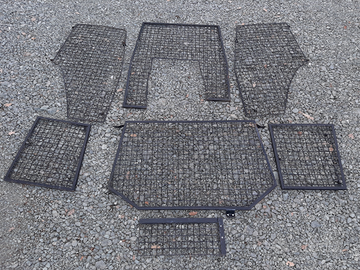 Griglia di protezione new holland