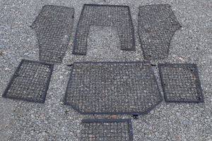 Griglia di protezione new holland