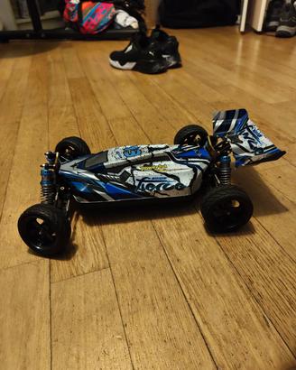 Macchina rc Wltoys 124017,  Kit completo + extra