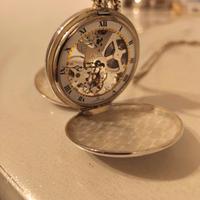 Orologio da taschino "Lorenz" in argento