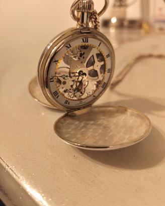 Orologio da taschino "Lorenz" in argento