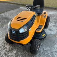 Trattorino rasaerba cub cadet seminuovo