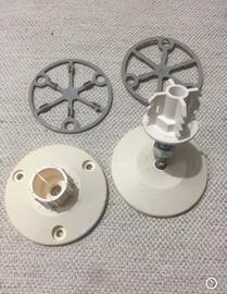 Ikea Stolmen - kit piedini  per palo estensibile