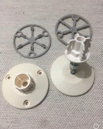 Ikea Stolmen - kit piedini  per palo estensibile