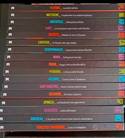 Scoprire la filosofia - Emse, 16 volumi