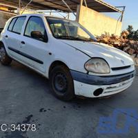 RENAULT CLIO 2 BB, CB 1.9 D 64CV 98-05 ricambi