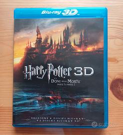 Harry Potter i doni della morte part 1/2 Bluray 3D