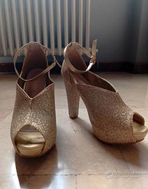 Tacco Brillantini Oro