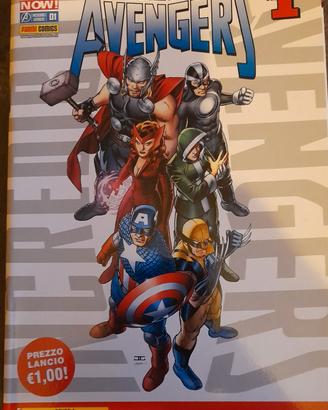 Avengers  n 1 Panini Comics 2013 
