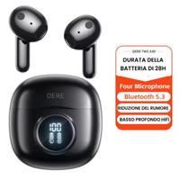 Cuffie QERE E40 Wireless (CAVO IN OMAGGIO)