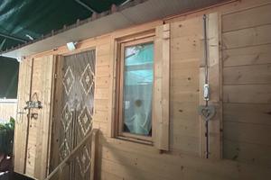 Veranda in legno