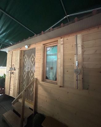 Veranda in legno
