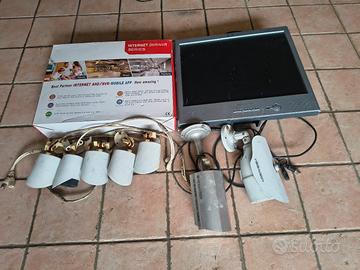 materiale videosorveglianza