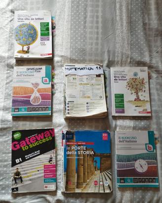 libri prima superiori ore liceo scientifico 