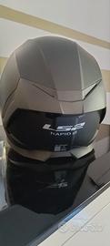 Casco Integrale LD2 Rapid lll colore nero opaco