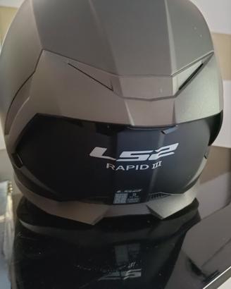 Casco Integrale LD2 Rapid lll colore nero opaco