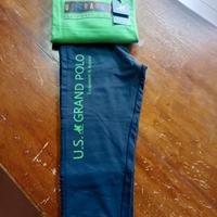 Tuta bimbo 6 anni U.S.Grand Polo e Apparel verde