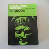 Romanorum propago antologia latina