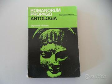 Romanorum propago antologia latina
