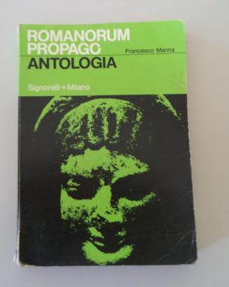 Romanorum propago antologia latina