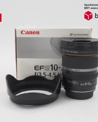 Canon EF-S 10-22 F3.5-4.5 USM (Canon)