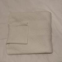 Maglione bianco a collo alto Alcott – Taglia L