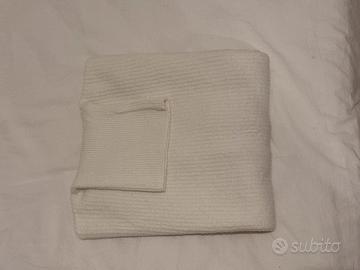 Maglione bianco a collo alto Alcott – Taglia L